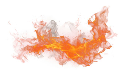 Wall Mural - png dim fire effect backgrounds bonfire black background.