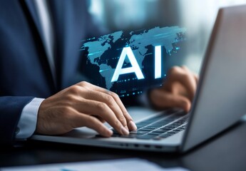 Poster - Exploring the impact of artificial intelligence on modern work environments and productivity
