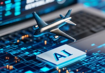 Poster - Exploring the intersection of aviation and artificial intelligence in modern technology