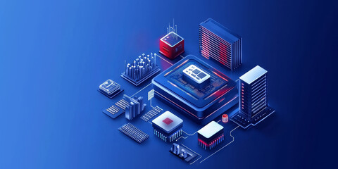 Poster - Exploring the future of technology a deep dive into digital innovation and microchip design