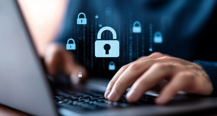 Poster - Enhancing digital security the importance of cyber protection in today's online world