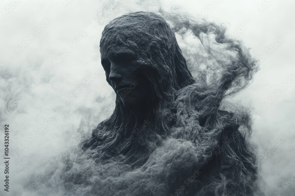 Dark Foggy Shadow. Witchcore EVALI Faceless youtube channel Speculative ...