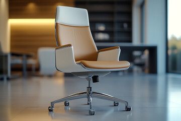 Sticker - Modern Ergonomic Office Chair Enhancing Comfort and Style  