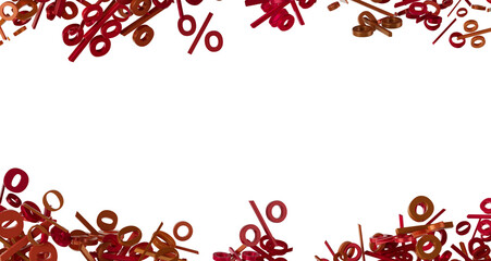 Poster - percent sign percentage icon interest rate transparent PNG