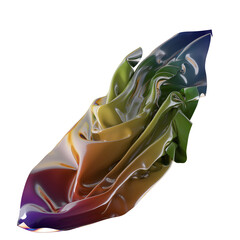 Aufkleber - Shimmering and iridescent like a liquid dream