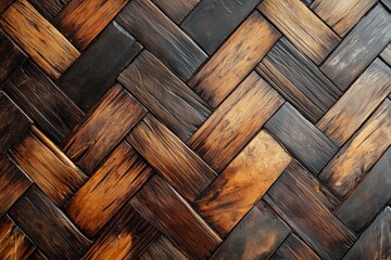 wood pattern and texture by generative ai