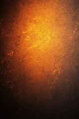 Poster - A warm, textured background featuring orange and black hues, perfect for various design projects that need a touch of elegance and warmth.