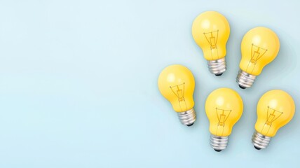 Poster - Bright Ideas for Corporate Innovation and Brainstorming