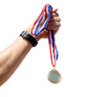 © Rawpixel.com - Gold medal png, sports winner