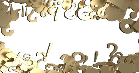 Aufkleber - touching 3D rendering flying email icon with his fin