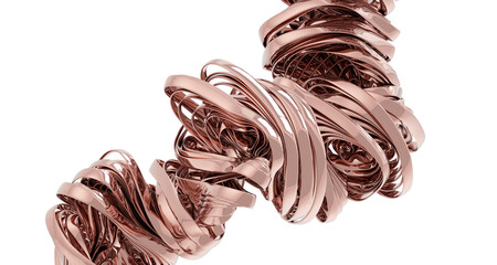 Aufkleber - Gold Background