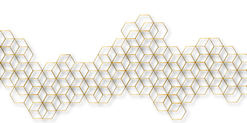 Poster - Abstract golden linear graphic ornament. arabian Stylish Seamless pattern on white background. Creative design. Design for book, notebook and calendar covers. high quality textile design, vector .	
