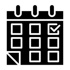 Sticker - Calendar Icon