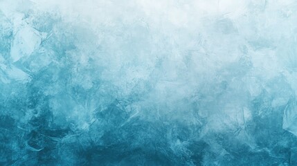 Poster - Minimalist light blue gradient background with subtle texture, ideal for contemporary design projects.