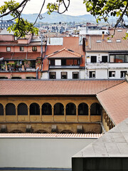 Poster - The center of San Sebastian Donostia, Basque Country, Spain