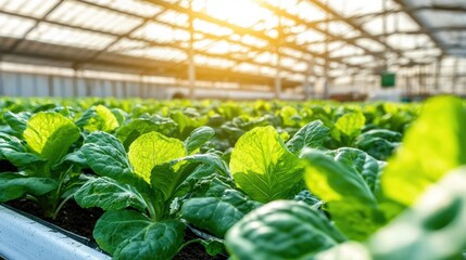 Leinwandbilder - Innovative Irrigation Systems Using AI for Agriculture