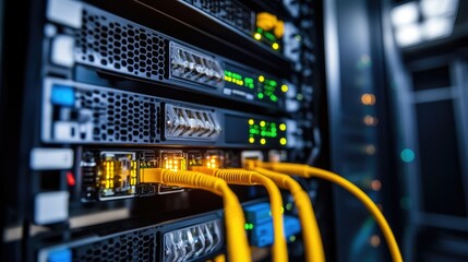 Poster - High Performance Server Equipment in Data Center