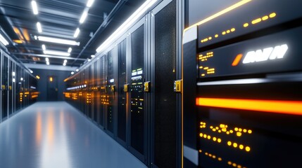 Aufkleber - Advanced Security Data Center with Modern Access Features