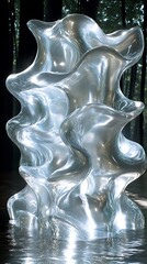 Poster - Dynamic Light and Shadows Interaction in Sculpture
