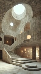 Poster - Dynamic Play of Light and Shadows in Architecture