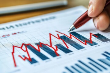 Analyzing Financial Data with a Red Pen