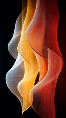 Poster - Vibrant Digital Collage of Colorful Shapes