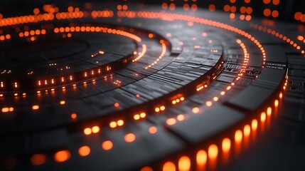 Poster - Abstract Representation of Artificial Intelligence Concept