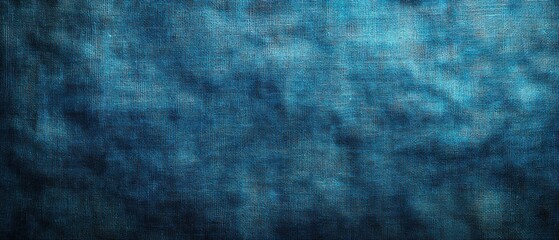 Cool Blue Minimal Fabric Texture Wallpaper, soft hues, elegant simplicity, perfect for modern interiors, adds tranquility and sophistication