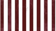 © Kritsada Phawaphutan - Thin burgundy and white stripes, subtle and realistic on a clean white background.