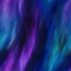 Canvas Print - northern lights and rainbow acid type with purples texture