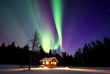 © anna - Aurora Season In high latitude areas like the Arctic and Antarct