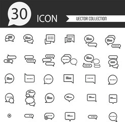 Fototapete - ICON MESSAGGI EMAIL CONTATTI