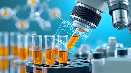 Poster - Scanning and entering a variety of laboratory sample tubes and test materials into a computerized database system for comprehensive data collection analysis