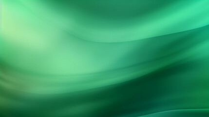 Poster - abstract green watercolor texture background green empty room with top lights, fresh gradient studio