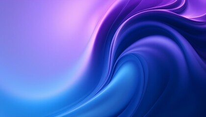 Abstract blurred background with swirling shades of blue and purple creative gradient with grainy texture digital wallpaper. abstract violet blue gradient background with liquid style waves