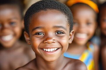 Black teenager boy on a outdoors background