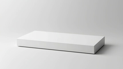 Poster - Clean 3D Product Stand with Soft Edges