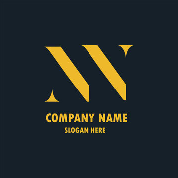 Creative elegant letter  vector emblem