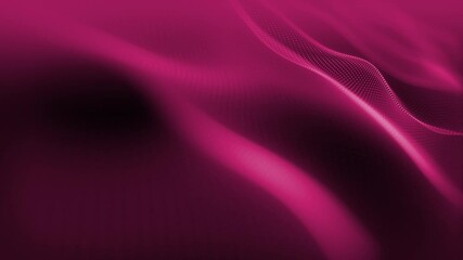 Aufkleber - Explore Abstract Seamless Background Wave Patterns Enhanced with Dynamic and Mesmerizing Lighting Effects