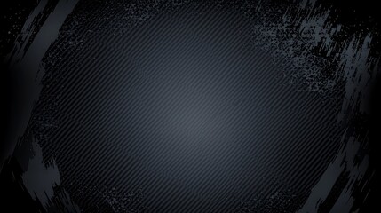 Poster - Abstract dark gray background with diagonal lines and grunge texture.