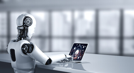 Poster - cloud computing software for modish remote work and personal data storage