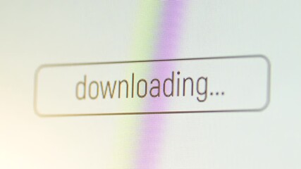 Poster - Downloading files from the Internet to computer, system detected virus in downloaded files. Problem with download, file with dangerous virus from the web