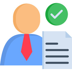 Sticker - Applicant Icon