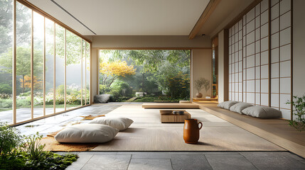 Japandi Serenity: Blending East and West in Harmony