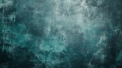 Poster - Abstract blue grunge background texture.