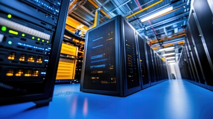 Poster - Modern Cloud-Based Data Center Infrastructure