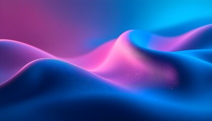 Aufkleber - Pink and blue abstract illustration for template background banner color gradient colorful multicolor mix iridescent. New Smooth and blurry colorful gradient mesh background. Modern bright colors.