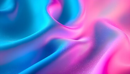 Aufkleber - Pink and blue abstract illustration for template background banner color gradient colorful multicolor mix iridescent. New Smooth and blurry colorful gradient mesh background. Modern bright colors.