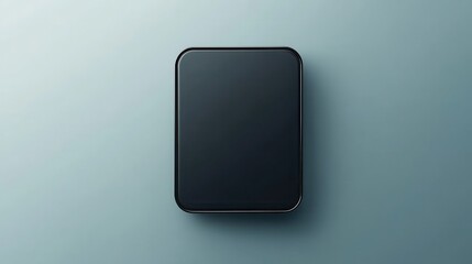 Aufkleber - Sleek modern device on minimalist background highlighting contemporary design aesthetics