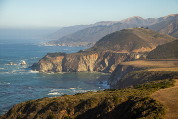 Wall Mural - Markante Küste in Big Sur in Kalifornien